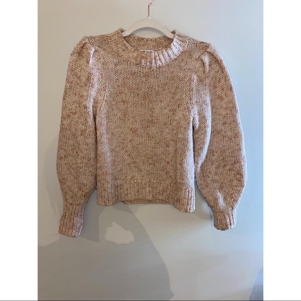 Madewell Puff Sleeve Sweater